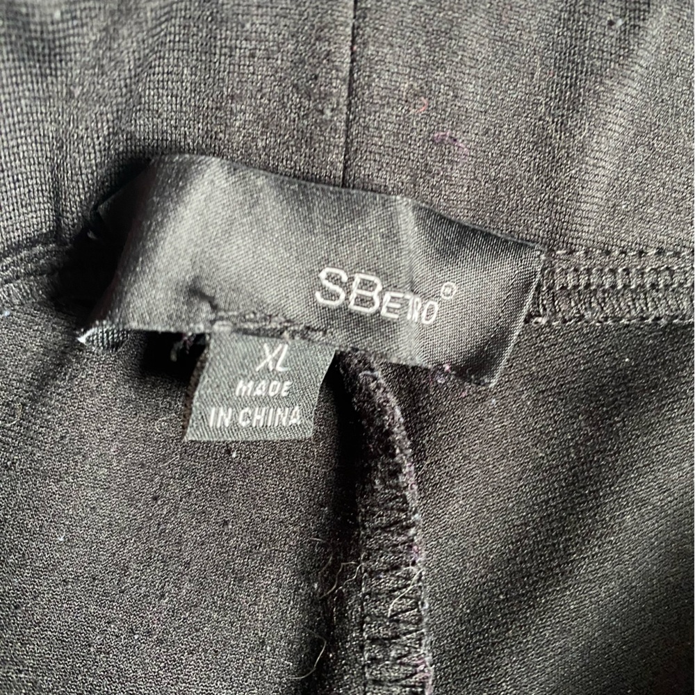 SBetro Collection women’s black dress pants in size XL - Picture 3 of 4